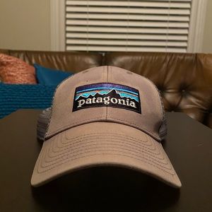Patagonia distressed tricker cap